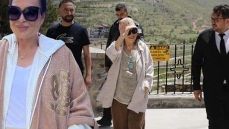 Türkan Şoray'ın duygusal anları! 52 yıl sonra ziyaret etti