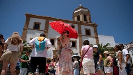 Jusqu'à 45°C: l'Espagne et le Portugal frappés par une nouvelle vague de chaleur