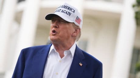 Trump snipes at ‘fake news’ CNN for asking about MAGA backlash to Iran, says his ‘supporters are more in love’ with him now