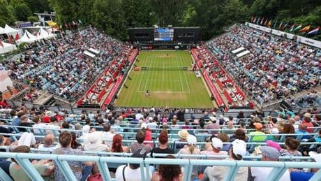 Tennis: Exklusiver Neustart mit Wimbledon-Flair