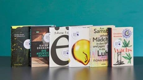 Christine Wunnicke und Kaleb Erdmann stehen auf der Shortlist zum Deutschen Buchpreis
