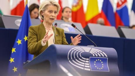 Von der Leyen propone construir un "Muro de Drones" en el flanco este de la UE para frenar a Rusia