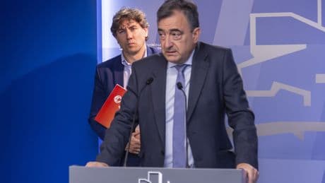 La mancha de Cerdán salpica al PNV
