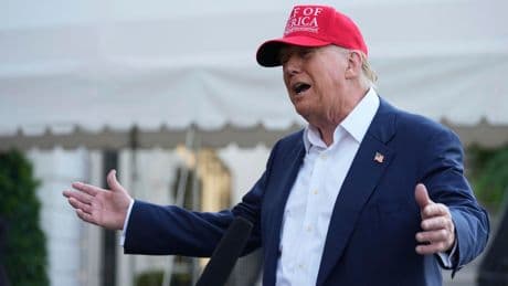 Trump will visit a remote immigration detention site in the Florida Everglades