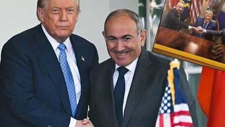 Dünya haberleri! Trump, Paşinyan'a ne hediye gönderdi?