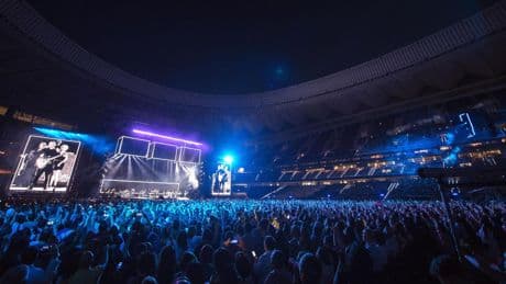 Los macroconciertos se apoderan de los estadios