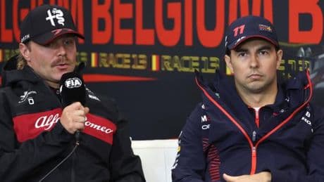 Sergio Perez et Valteri Bottas enrôlés par Cadillac pour les débuts de l’écurie américaine en formule 1 en 2026