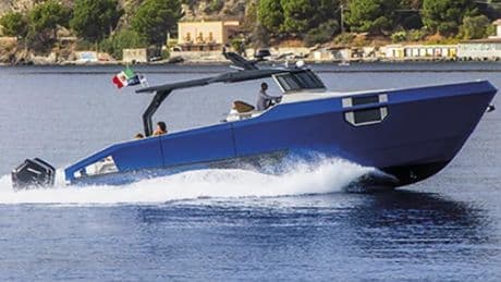 Aicon 50 torna a Cannes con una versione rinnovata dell?Audace 50: dettagli esterni aggiornati e interni ridisegnati