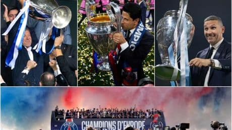 5.400 millones para una triple corona: &quot;Le rezaba al trofeo&quot;