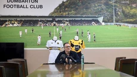 Mario Lapointe reveals investment in Dumbarton goes beyond cash as owner bares his soul to management and punters