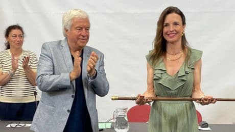 Elisabeth Segura releva a Albert Batlle en la alcaldía de Caldes d'Estrac