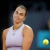 WTA 1000 de Madrid. Aryna Sabalenka bat Marta Kostyuk et rejoint Elina Svitolina en demi-finales