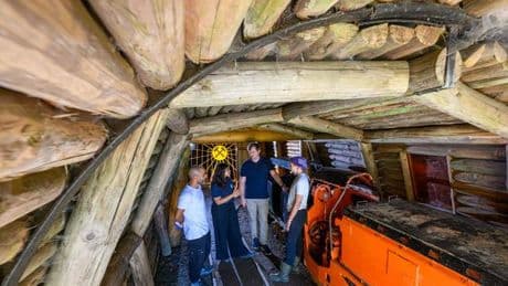Montanregion: Freiwillige aus aller Welt pflegen Montanregion Erzgebirge