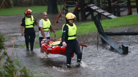 Argentine : un millier de personnes évacuées à cause d’inondations dans la région de Buenos Aires