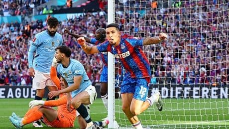 Crystal Palace 1-0 Manchester City | MAÇ SONUCU-ÖZET