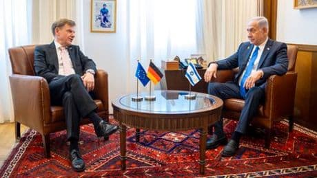 Israel-Gaza-Krieg: Ein Hungerkrieg mit deutscher Beihilfe