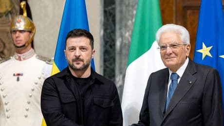 Ucraina, oggi al via la Conferenza sulla ricostruzione a Roma. Presenti 50 tra ministri e capi di Stato e di governo