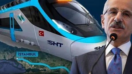 Bakan Uraloğlu süper hızlı tren projesini anlattı: Ankara-İstanbul arası 80 dakikaya inecek