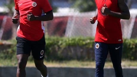 Onyekuru ilk antrenmanına çıktı