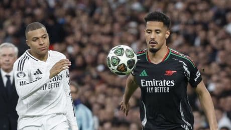 Portazo de Arteta al Madrid por Saliba