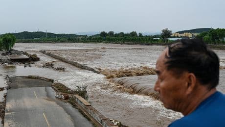 Heavy Rain and Flooding in China Kill at Least 30