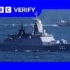 Russian naval ship 'disguised' itself while passing through English Channel
