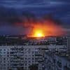 Russian shells on Kharkiv leave four dead and 60 injured - including a baby - after 'most powerful attack since the start of the war in Ukraine'