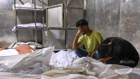 Gaza: 17 palestinesi uccisi dall’alba, 11 in cerca di aiuti.  Cinque morti per fame