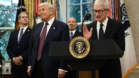 Dazi, primo effetto: Apple investe 100 miliardi negli Usa