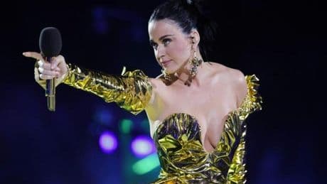 Katy Perry, multada por rodar parte de un videoclip en un espacio protegido de Formentera