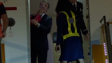 Macron Plays Down Video of Shove From Wife: ‘It’s Nonsense’