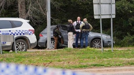 En Australie, deux policiers tués par un homme en fuite, d’« importantes recherches » en cours pour le localiser