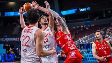 Un imparable Sengun mete a Turquía en las semifinales del Eurobasket