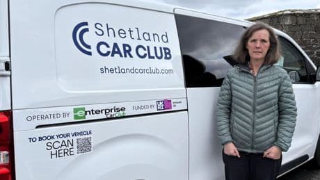 Shetland’s first ever car club scheme continues to grow