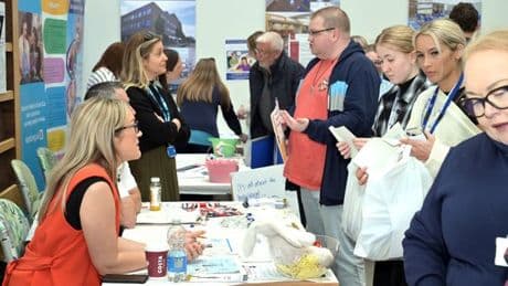 Wellness in Wishaw event declared roaring success by organisers