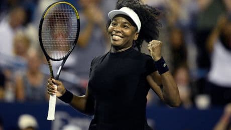 Venus Williams, 45, becomes oldest winner of WTA match since Martina Navratilova
