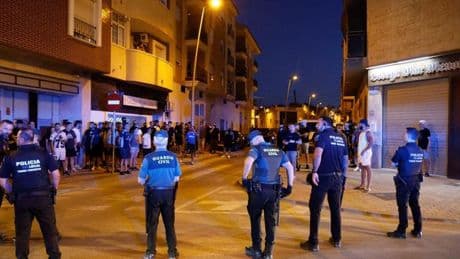 Spanien: Ausschreitungen gegen Migranten in Torre Pacheco bei Murcia