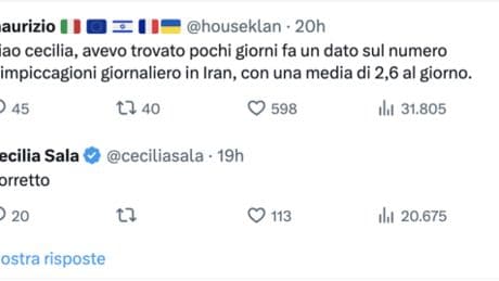 “Teheran non è il Medioevo”, Cecilia Sala attaccata sui social per un video (autentico) sui giovani iraniani