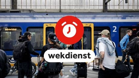 Wekdienst 19/8: Vakbonden weer met NS • Partijen die meedoen aan Kamerverkiezingen bekendgemaakt