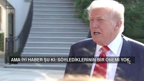 Trump’tan Macron’a: “Sözlerinin hiçbir ağırlığı yok”