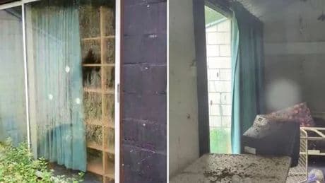 Center Parcs' eerily abandoned lodges left to rot with furniture still inside
