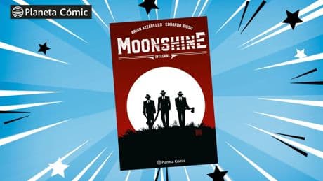 Moonshine, el cómic que une mafia, hombres lobo y la Ley Seca