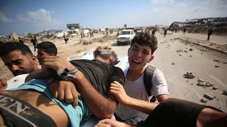 Katil İsrail'in Gazze'ye saldırılarında son 24 saatte 119 kişi hayatını kaybetti