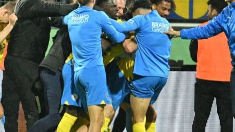 Relegations-Rückspiel gegen Saarbrücken: Rettung nach Verlängerung – Braunschweig bleibt Zweitligist