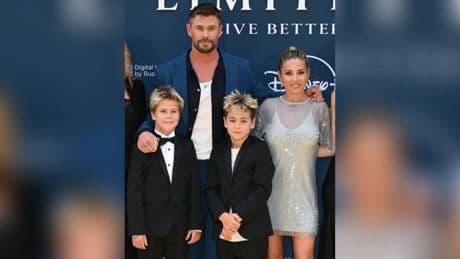 Chris Hemsworth: Mit Zwillingssöhnen bei Serienpremiere