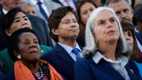 House Democrat launches impeachment proceedings against Trump
