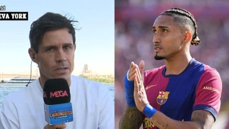 Edu Aguirre, periodista deportivo: "Si Raphinha fuera español, de la Masía y tuviera 17 años, pediríais el Balón de Oro"
