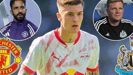 Man Utd ready for Benjamin Sesko transfer tug-of-war after Newcastle's opening bid