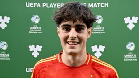 Javi Guerra: “Fallamos ocasiones, pero seguimos creyendo y eso es importante”