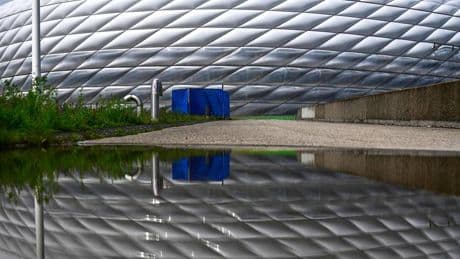Orkan, Regenfluten, Hagel: Starkes Unwetter trifft München – Was passiert mit dem DFB-Spiel?
